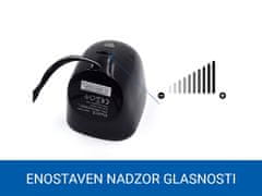 Ewent zvučnici 2.0, 5W RMS,USB, crni (EW3501)