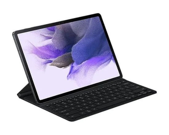 Samsung Galaxy Tab S7 FE 5G (T736) tablični računalnik, 4GB/64GB, srebrna + tipkovnica