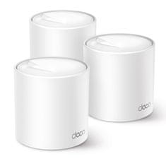 Deco X50 Mesh Wi-Fi 6 sustav,3 kom