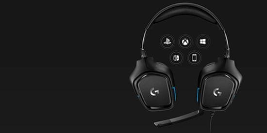 Logitech g432 xbox one sale