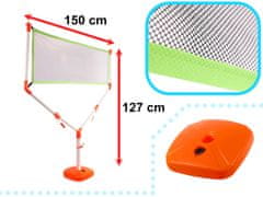 Ikonka Aga Badminton set s reketama i lopticama