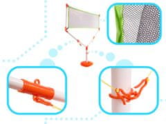 Ikonka Aga Badminton set s reketama i lopticama