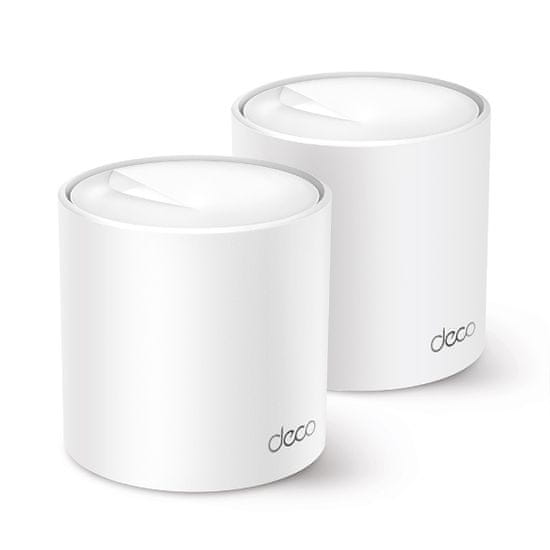 TP-Link Deco X50 Mesh Wi-Fi 6 sustav, 2 komada