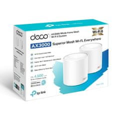 TP-Link Deco X50 Mesh Wi-Fi 6 sustav, 2 komada