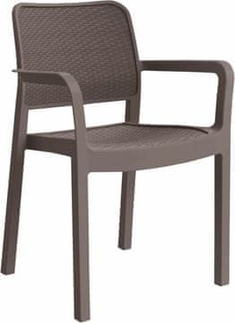 KETER stolica SAMANNA, Cappuccino