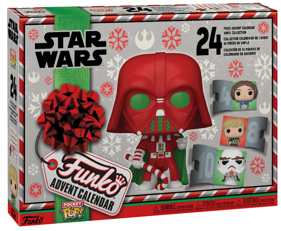 Funko Star Wars Holiday 2022 adventski kalendar