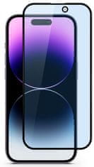 EPICO 3D+ Anti-Blue Light Glass IM zaštitno staklo za iPhone 13 Pro Max / iPhone 14 Plus (6,7), siva (60512151900001)