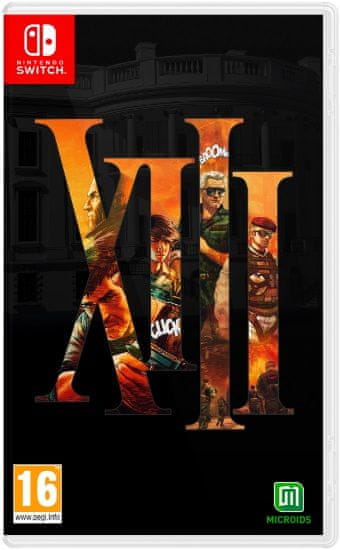 Microids XIII Limited Edition igra Switch MALL.HR