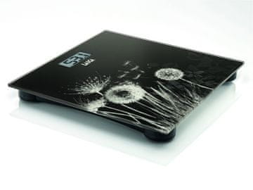 Laica PS 1080 osobna vaga, USB punjenje, crna