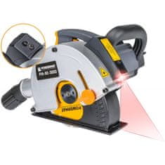 Powermat Rezač za zidne utore od 3000 W sa laserom od 150 mm