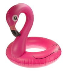 Ikonka Aga Napuhavajući prsten Flamingo 90cm