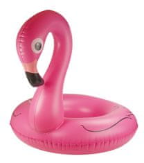 Ikonka Aga Napuhavajući prsten Flamingo 90cm