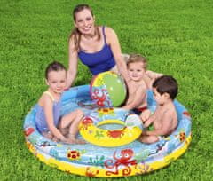 Bestway 51124 Bazen 122cm + prsten + lopta