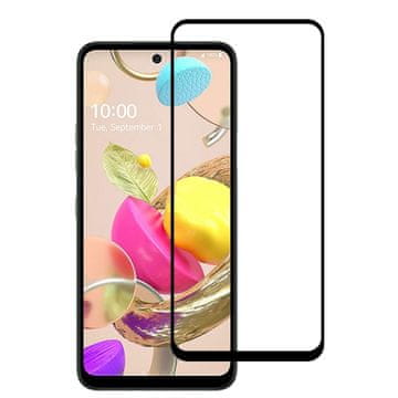 MG Hard Full Glue zaštitno staklo za LG K42, crno