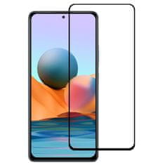 MG Hard Full Glue zaštitno staklo za Xiaomi Redmi Note 10 / 10S, crno
