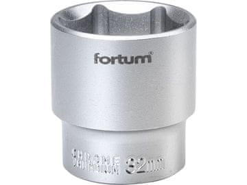 Fortum Utičnica (4700432) nasadni ključ, 1/2", 32 mm, D 44 mm, 61CrV5
