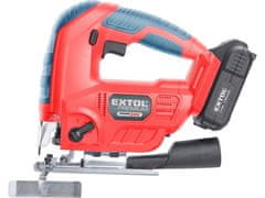 Extol Premium Akumulatorska ubodna pila (8891824) SHARE20V, 20V Li-ion, 2000mAh