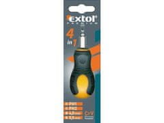 Extol Premium 4-u-1 odvijač (8819106) odvijač 4 u 1, CrV