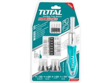 Total Odvijač s čegrtaljkom TACSD30246 Odvijač s račvastim vrhovima, set od 24 komada.