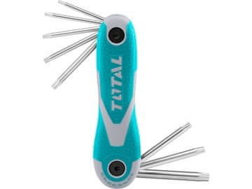 Total TORX ključevi THT1061846 TORX ključevi, set od 8, 9-40 mm, CrV