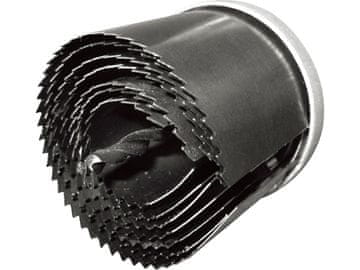 Total Kružna kruna za bušenje TACSH3071 Hole saw drill bits for wood and drywall, 7pcs, size 26,32,38,45,50,56,63mm