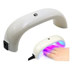 Verk UV led lampa 9W USB za gelirane nokte Hibridna manikura