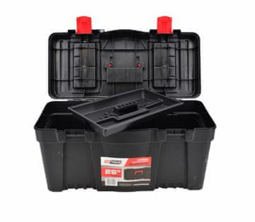 AWTOOLS KUTIJA ZA ALAT 25" S ORGANIZATOROM 60x28x32cm
