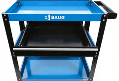 BAUG tools Radionička servisna kolica za alat s ladicom do 136 kg