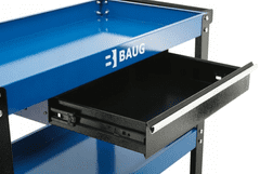 BAUG tools Radionička servisna kolica za alat s ladicom do 136 kg