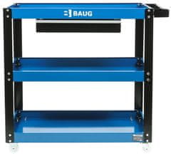 BAUG tools Radionička servisna kolica za alat s ladicom do 136 kg