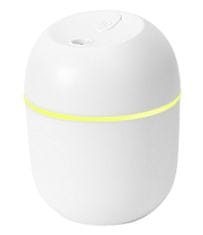 aptel LED RGB Mini -Pumidifikator Difuzor 220ml bijeli