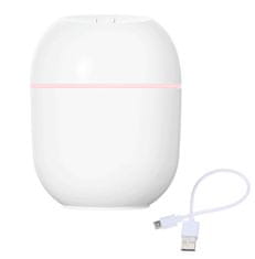 aptel LED RGB Mini -Pumidifikator Difuzor 220ml bijeli