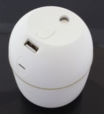 aptel LED RGB Mini -Pumidifikator Difuzor 220ml bijeli