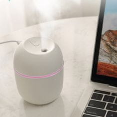 aptel LED RGB Mini -Pumidifikator Difuzor 220ml bijeli
