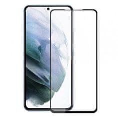 MG Hard Full Glue zaštitno staklo za Samsung Galaxy S22 Plus, crno