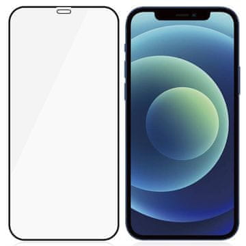 MG Hard Full Glue zaštitno staklo za iPhone 12 mini, crno