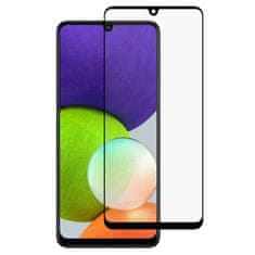 MG Hard Full Glue zaštitno staklo za Samsung Galaxy A22 4G / M22 4G, crno