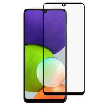 MG Hard Full Glue zaštitno staklo za Samsung Galaxy A22 4G / M22 4G, crno
