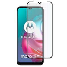 MG Hard Full Glue zaštitno staklo za Motorola Moto G10 / G10 Power / G20 / G30, crno