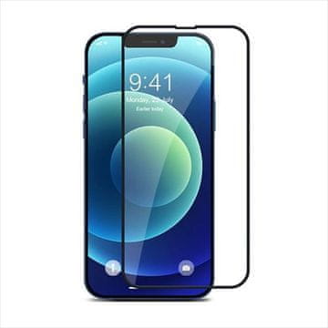 MG Hard Full Glue zaštitno staklo za iPhone 13 / 13 Pro, crno