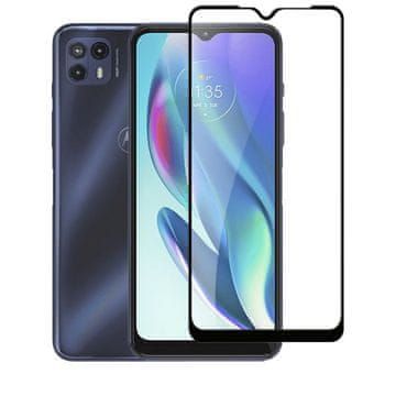 MG Hard Full Glue zaštitno staklo za Motorola Moto G50, crno