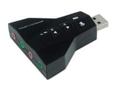 aptel USB zvučna kartica 7.1 XAER 3D