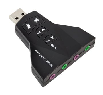 aptel USB zvučna kartica 7.1 XAER 3D