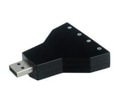 aptel USB zvučna kartica 7.1 XAER 3D