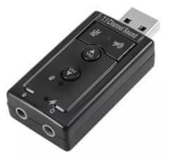 aptel Zvučna kartica 7.1 USB 2.0