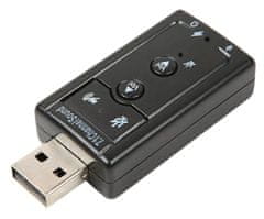 aptel Zvučna kartica 7.1 USB 2.0