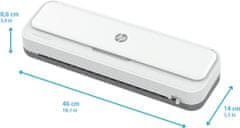 HP OneLam 400 stroj za plastificiranje, A3, 2 valjka (3161)