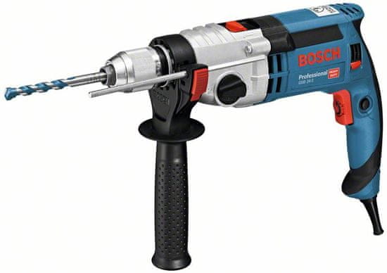 BOSCH Professional udarna bušilica GSB 24-2 u kovčegu, 060119C801