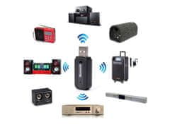 Verk Audio prijemnik bluetooth 4.1 AUX USB adapter