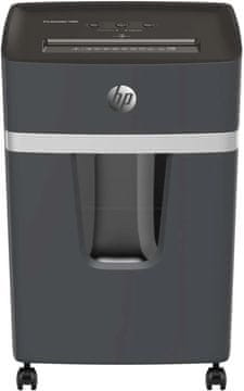 HP Pro Shredder 12MC uništavač dokumenata, 2x15, P-5, crna (2814)